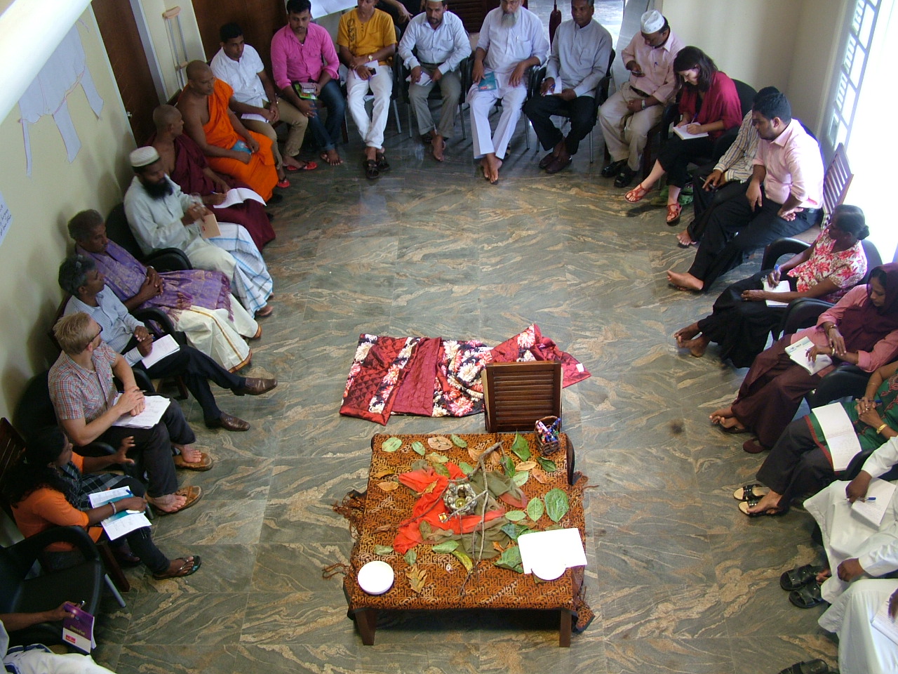 Interfaith Dialogue In Sri Lanka