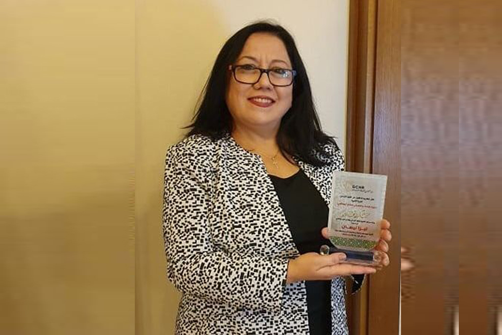 VOICES OF PEACE: Liza Nissan Hido, Founder of Baghdad Women Association