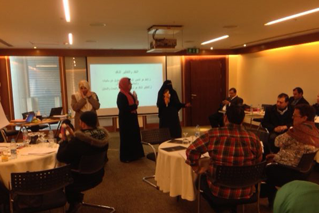 Testing Non Formal Education Interventions In Middle East