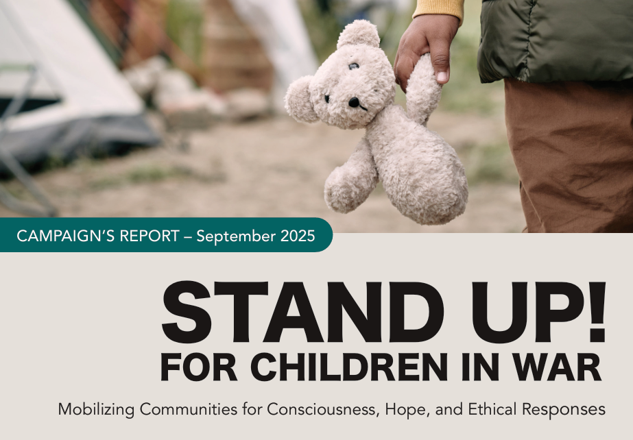 Stand Up for Children in War- Report Release
